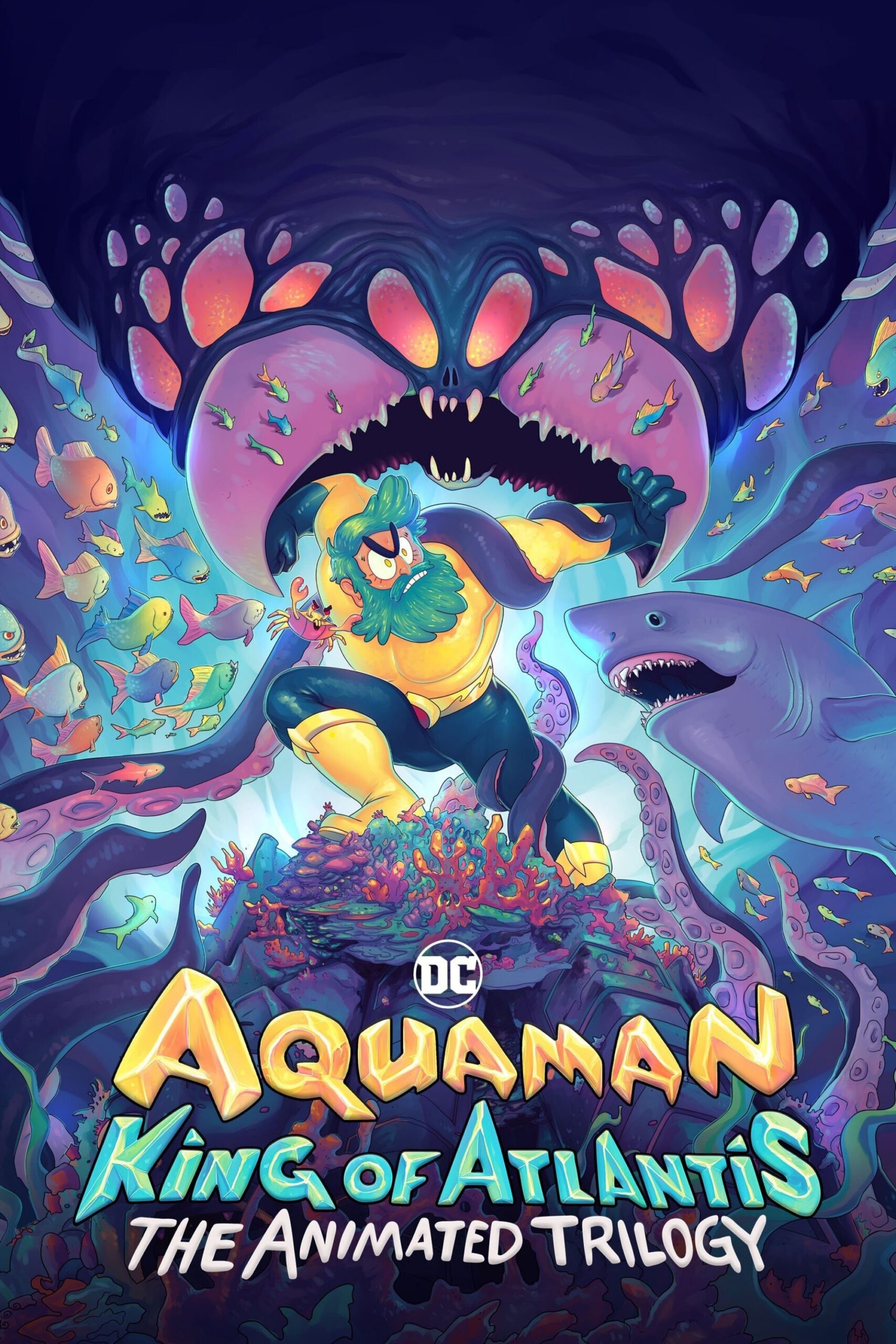 Aquaman: Rey de la Atlantis (2021)