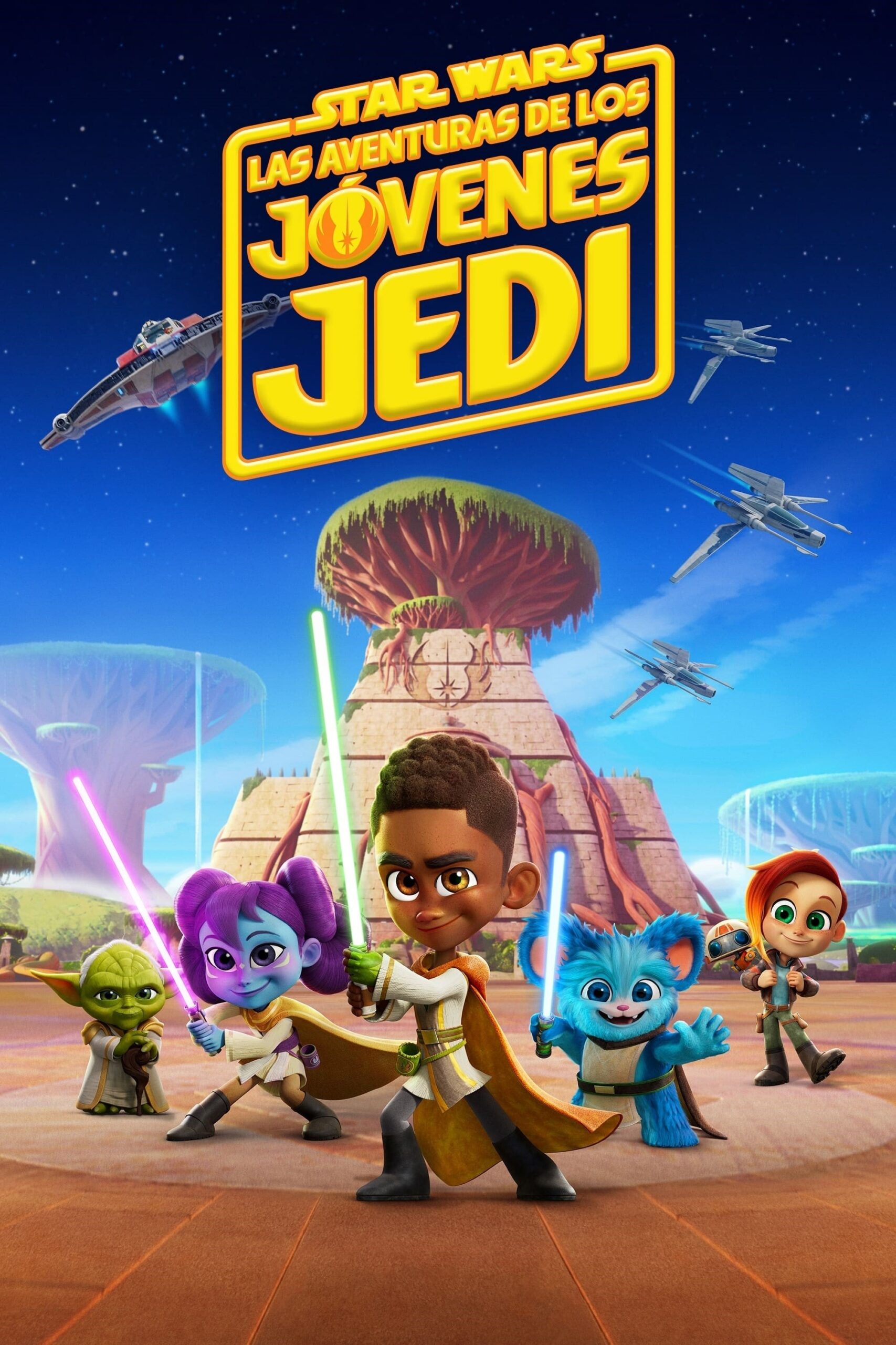 Star Wars: Aventuras de jóvenes Jedi (2023)