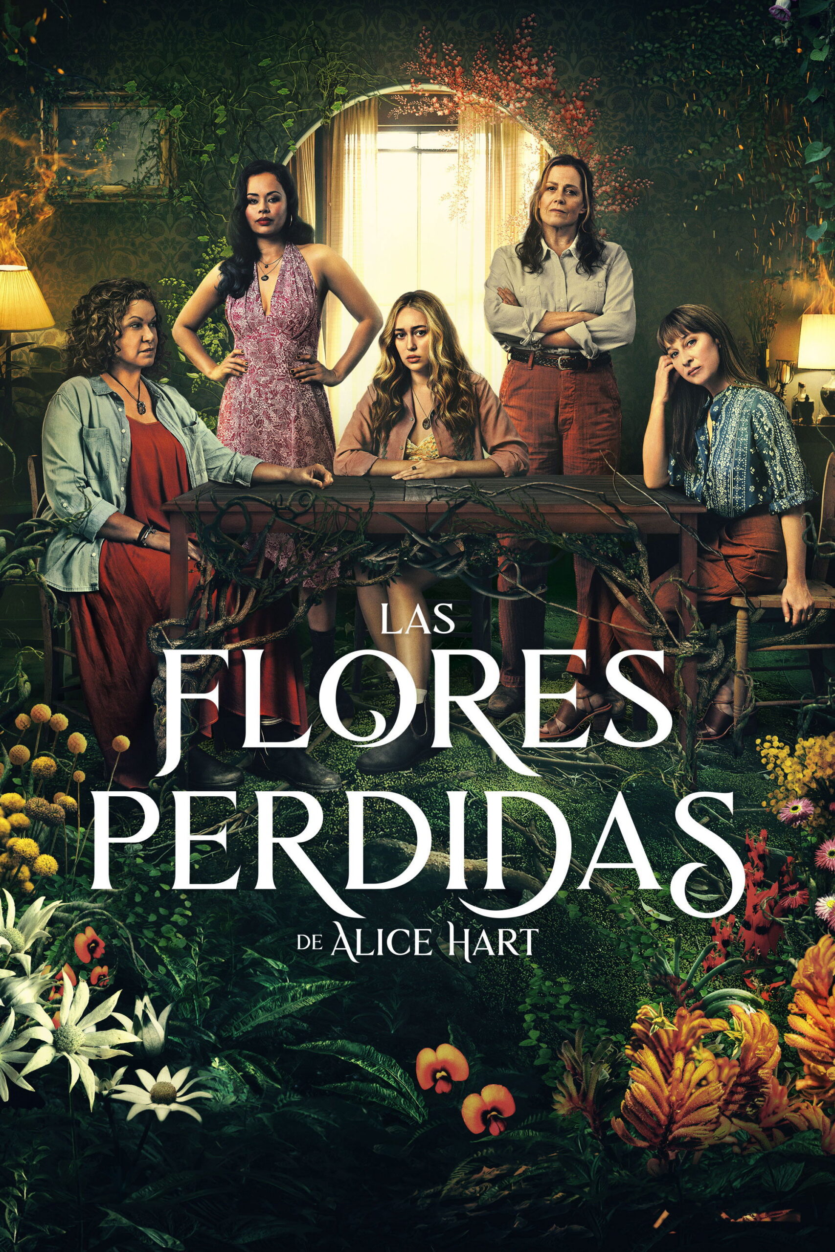 Las Flores Perdidas de Alice Hart