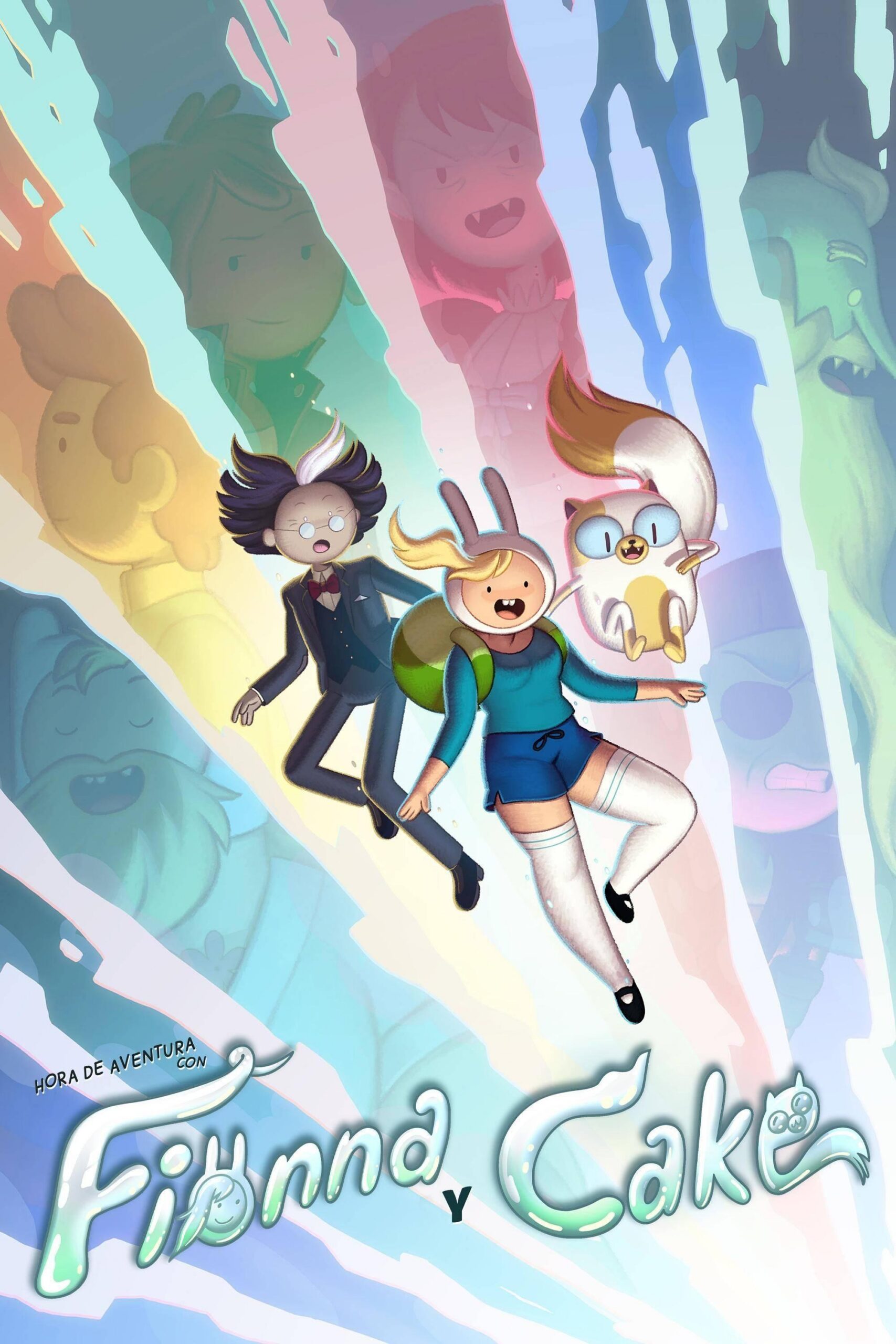 Hora de Aventura con Fionna y Cake