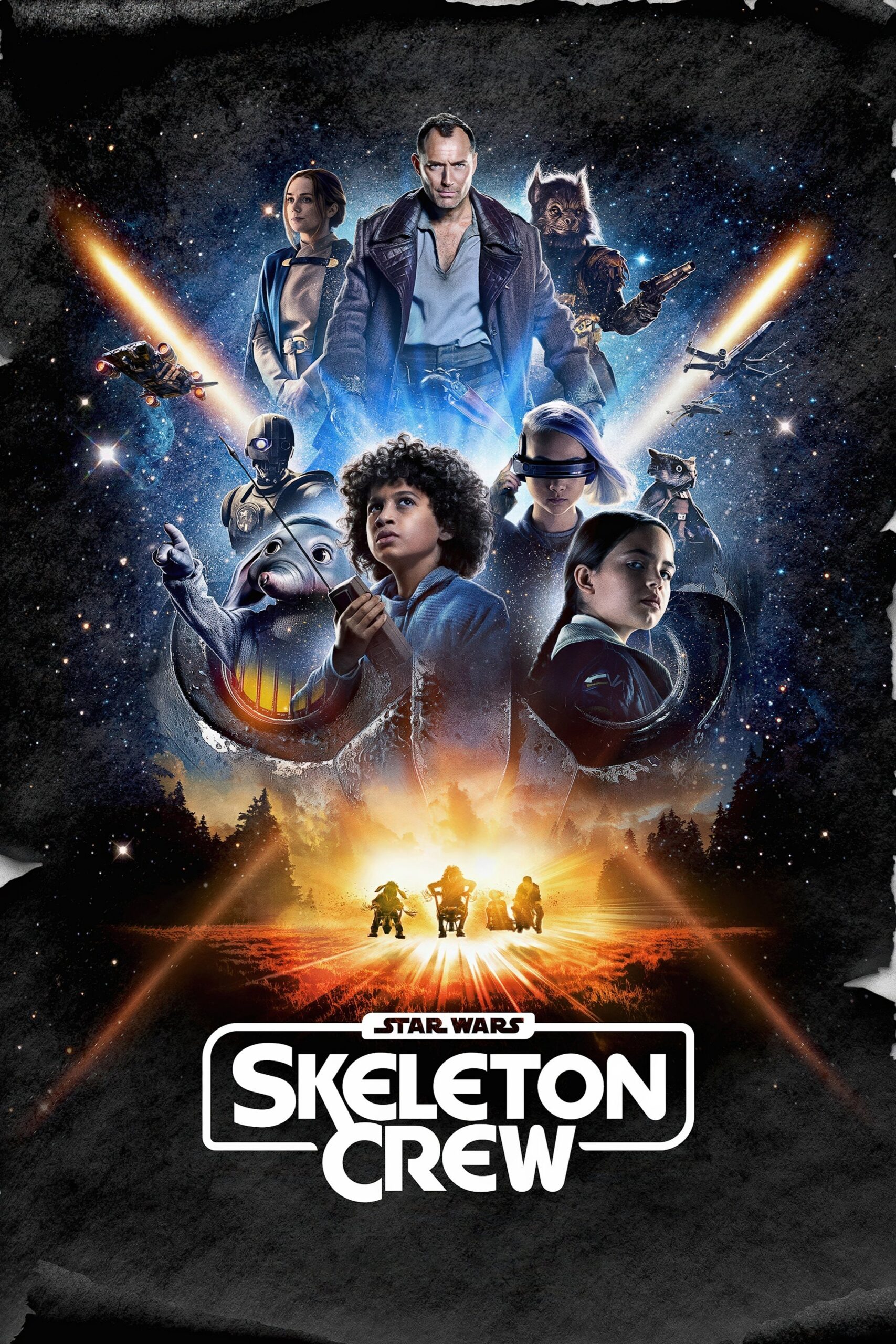 Star Wars Skeleton Crew: Viaje a lo desconocido