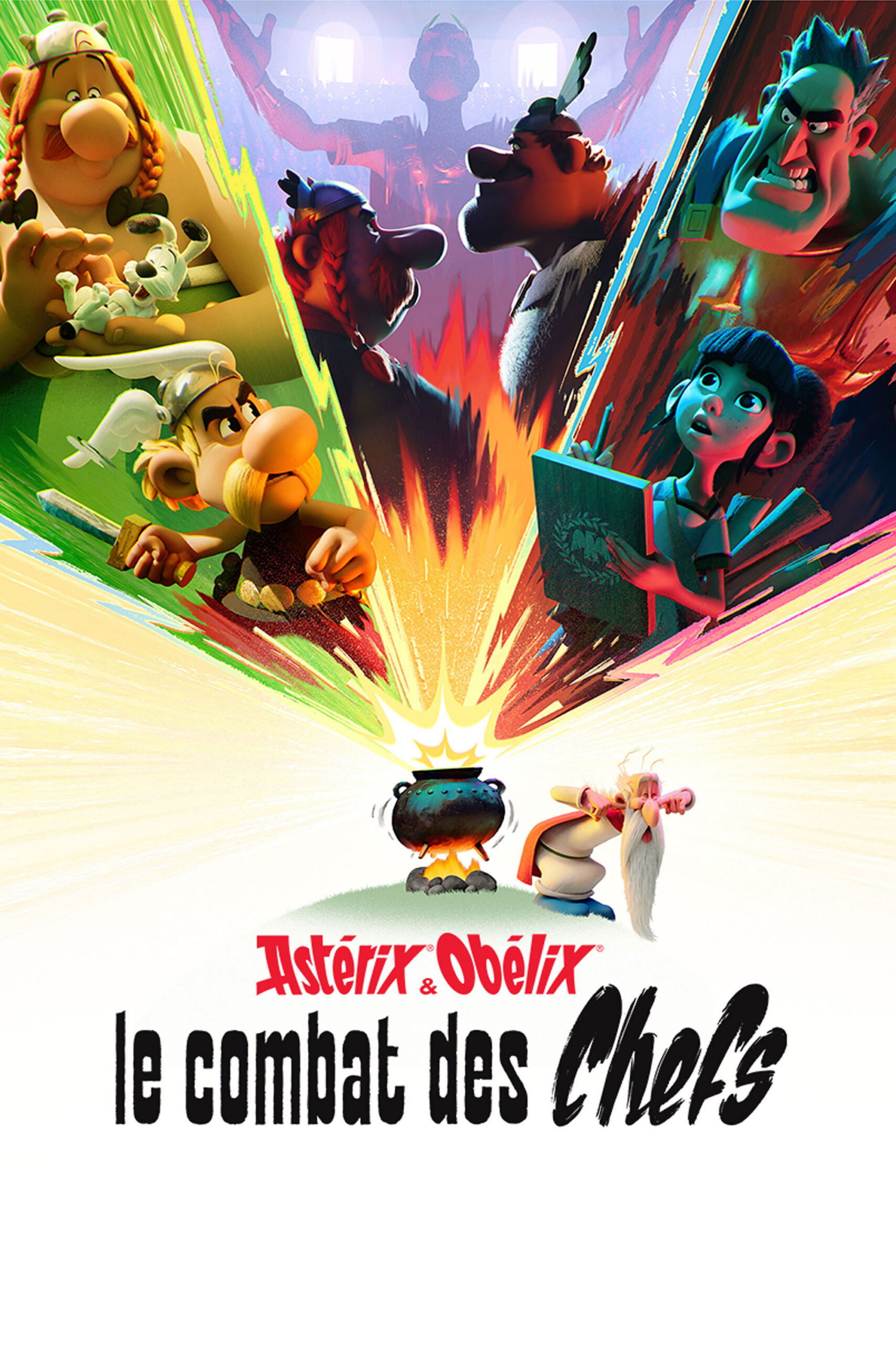 Astérix y Obélix: El combate de los jefes