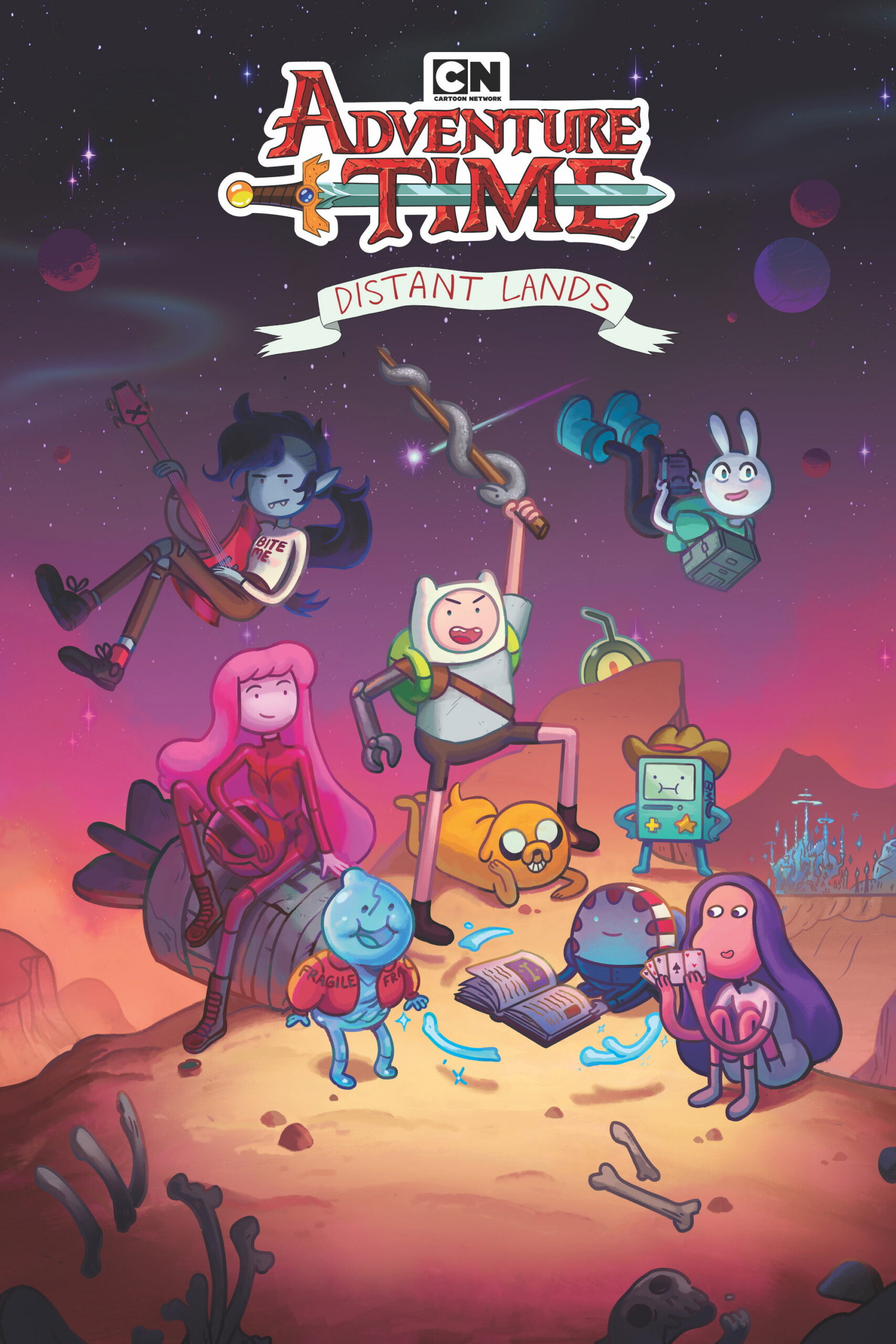 Hora De Aventura: Tierras Lejanas (2020)