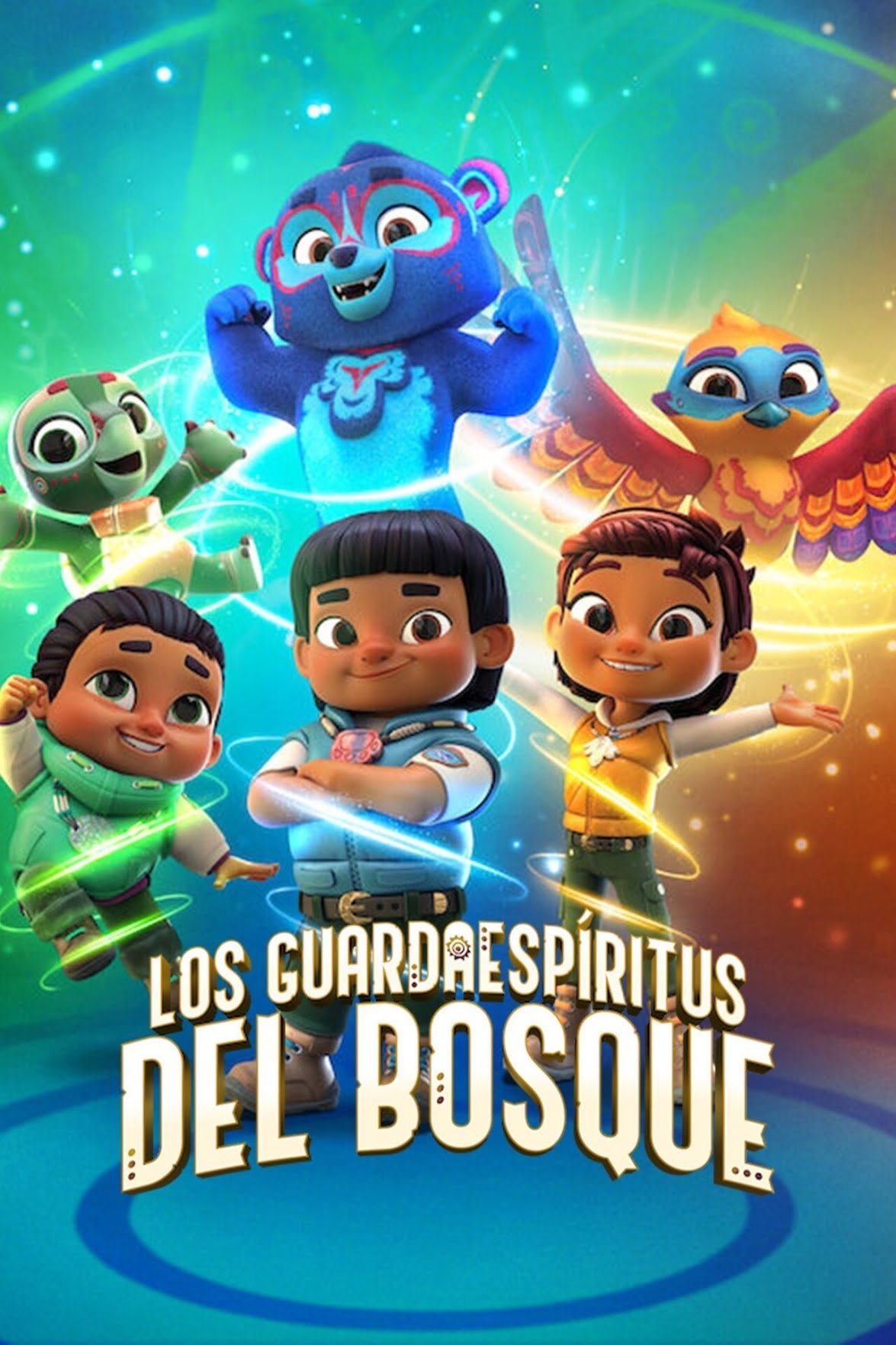 Los guardaespíritus del bosque (2022)