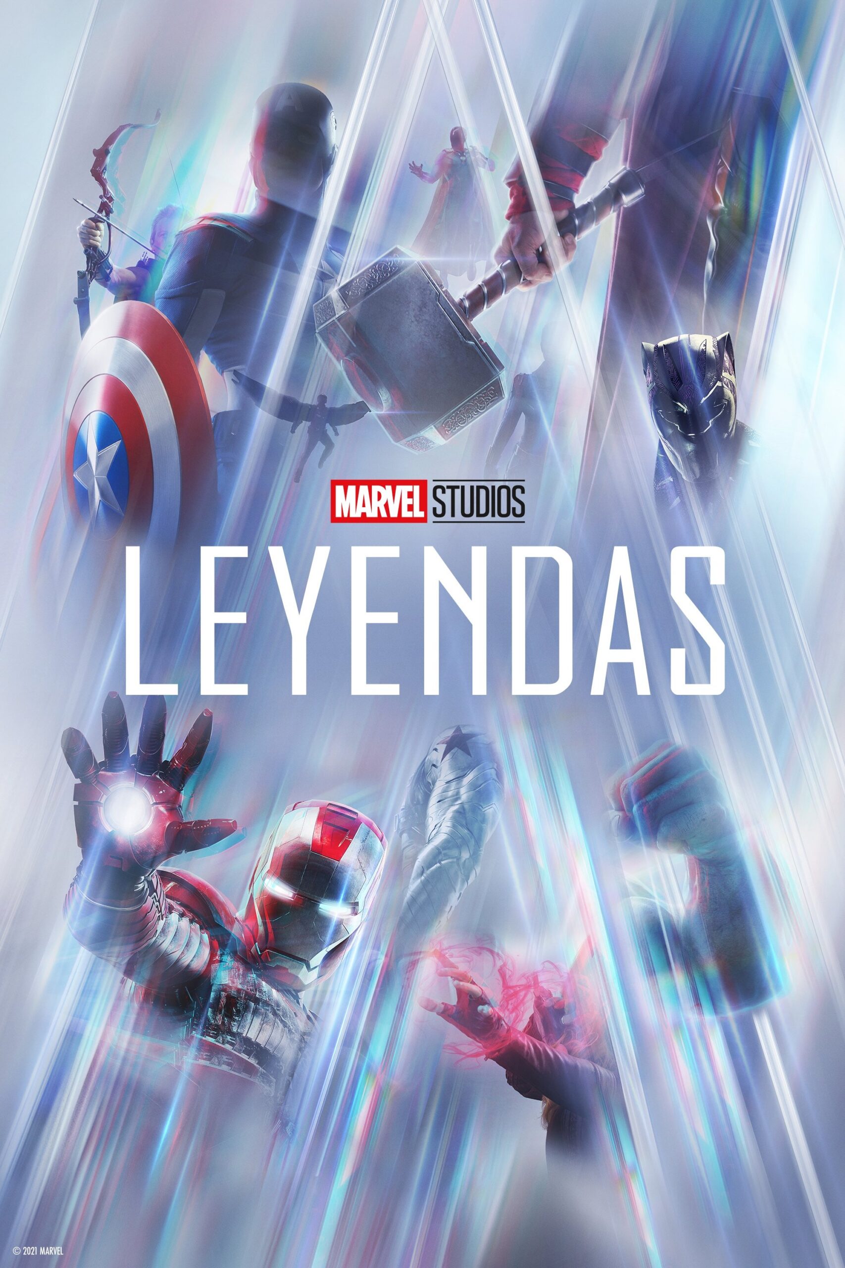 Leyendas de Marvel Studios (2021)