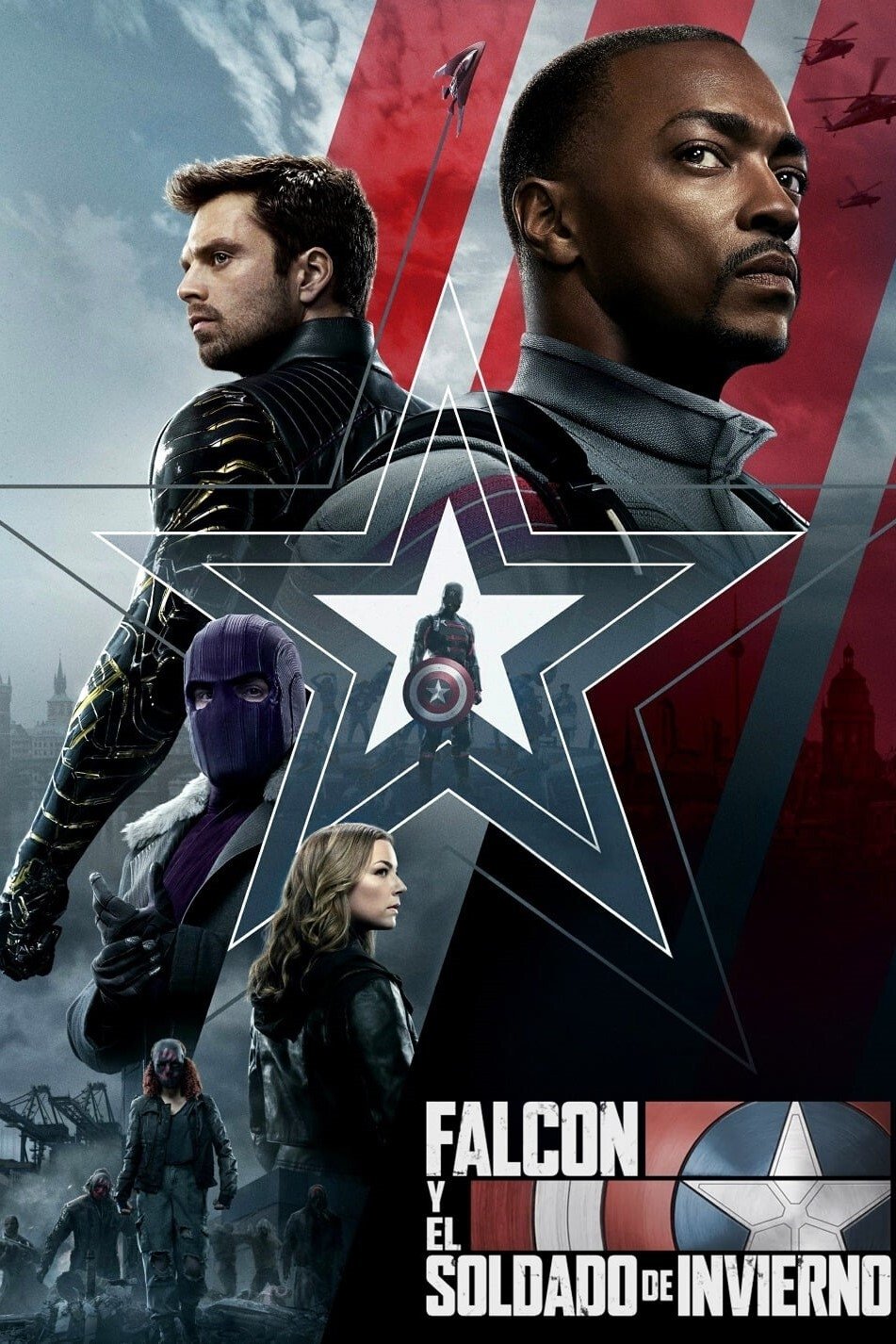 Falcon y el Soldado del Invierno (2021)