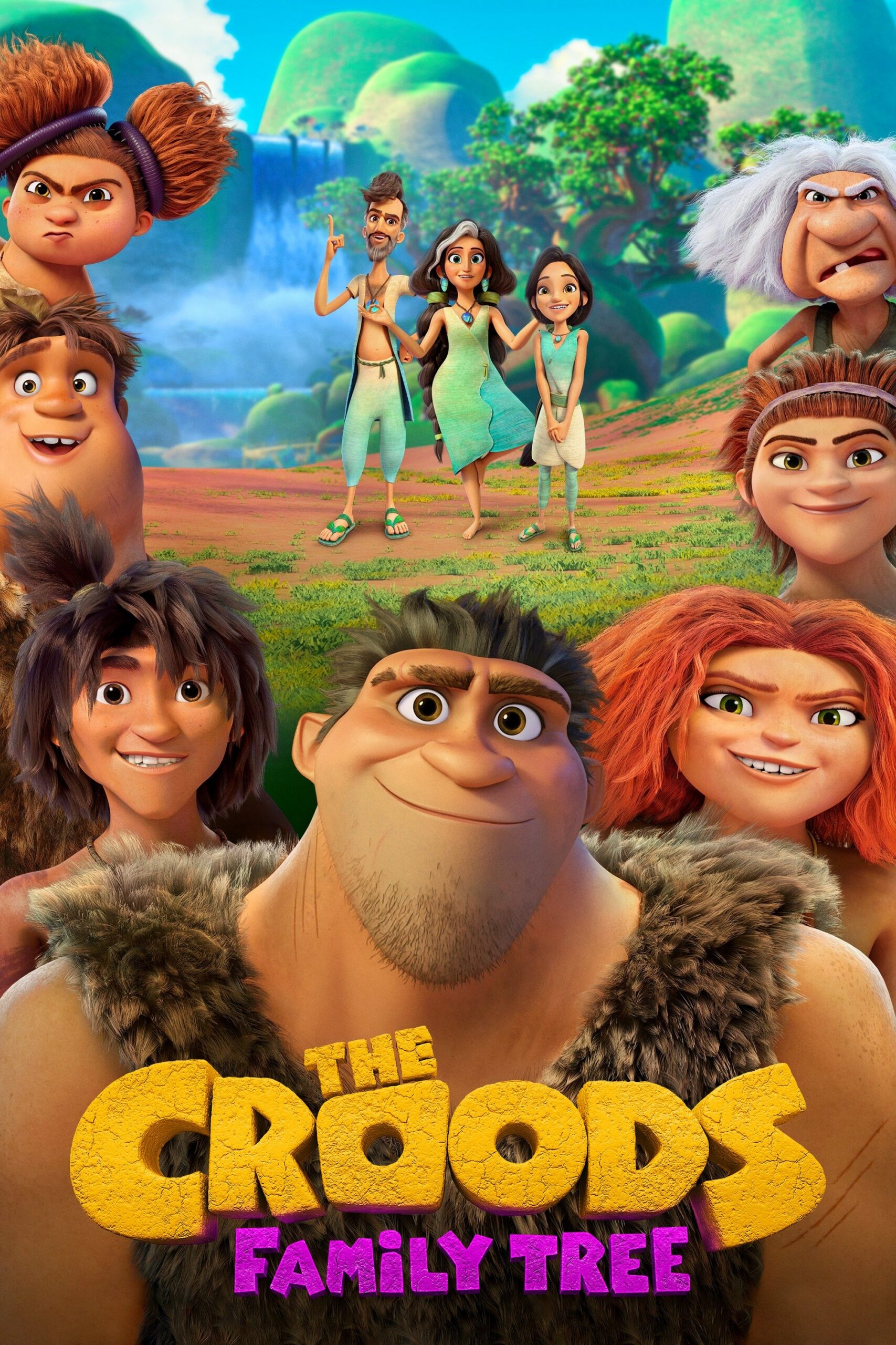 El árbol familiar de los Croods (2021)