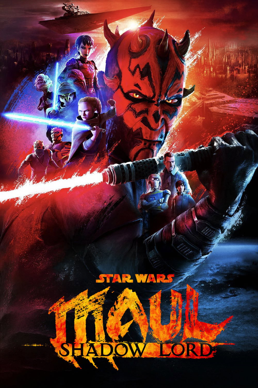 Star Wars: Maul – Señor de las sombras