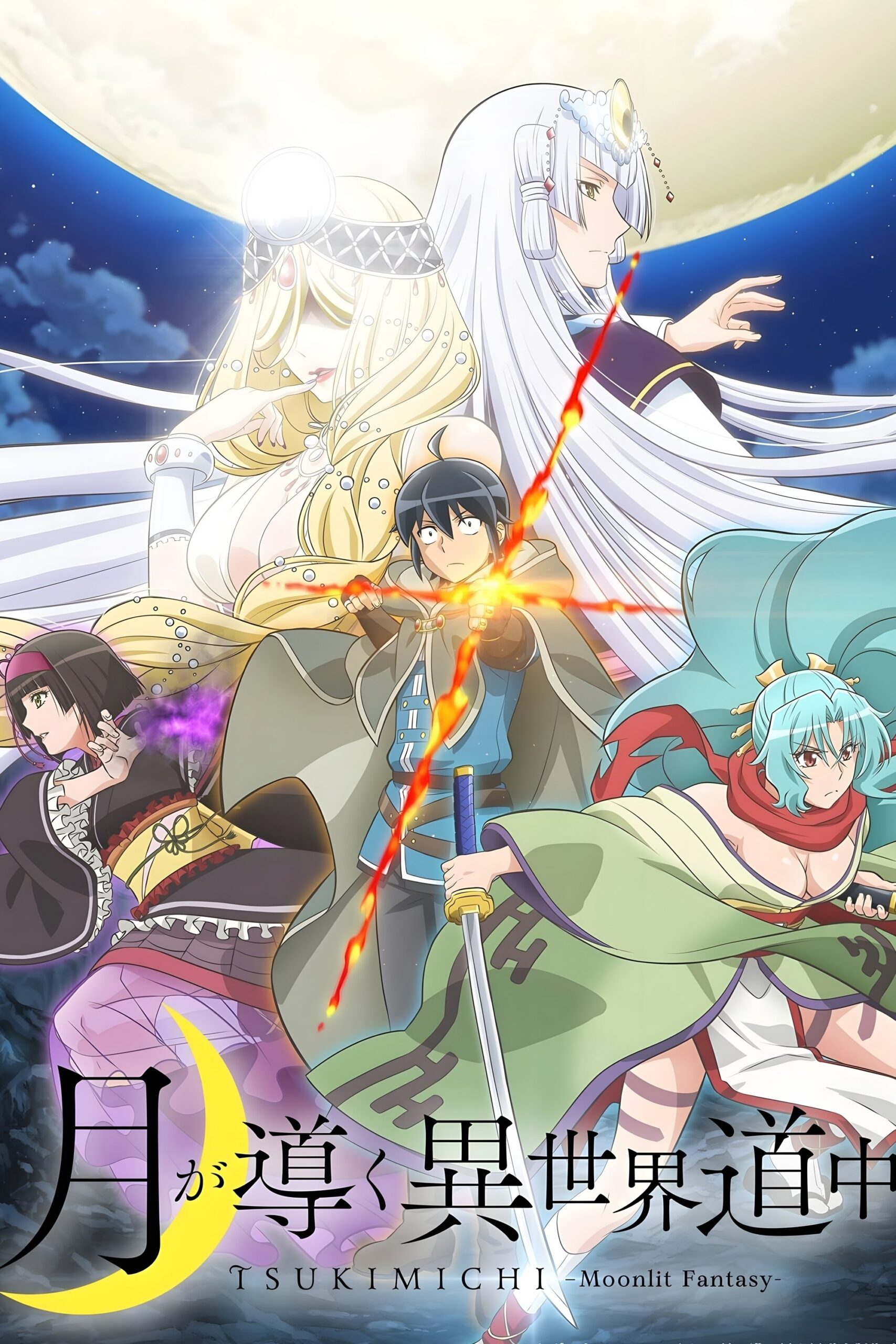 TSUKIMICHI: Moonlit Fantasy (2021)