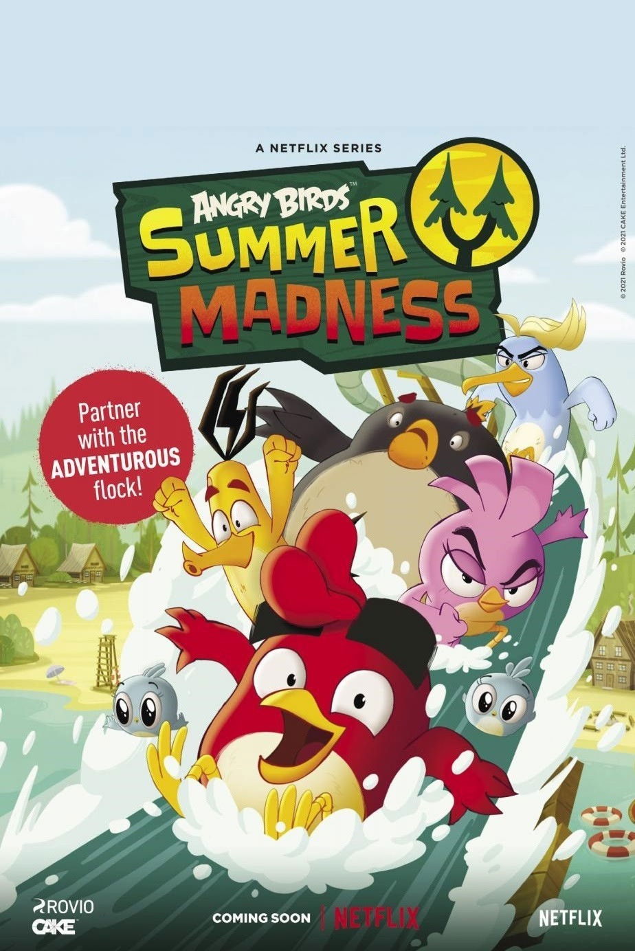 Angry Birds: Locuras de verano