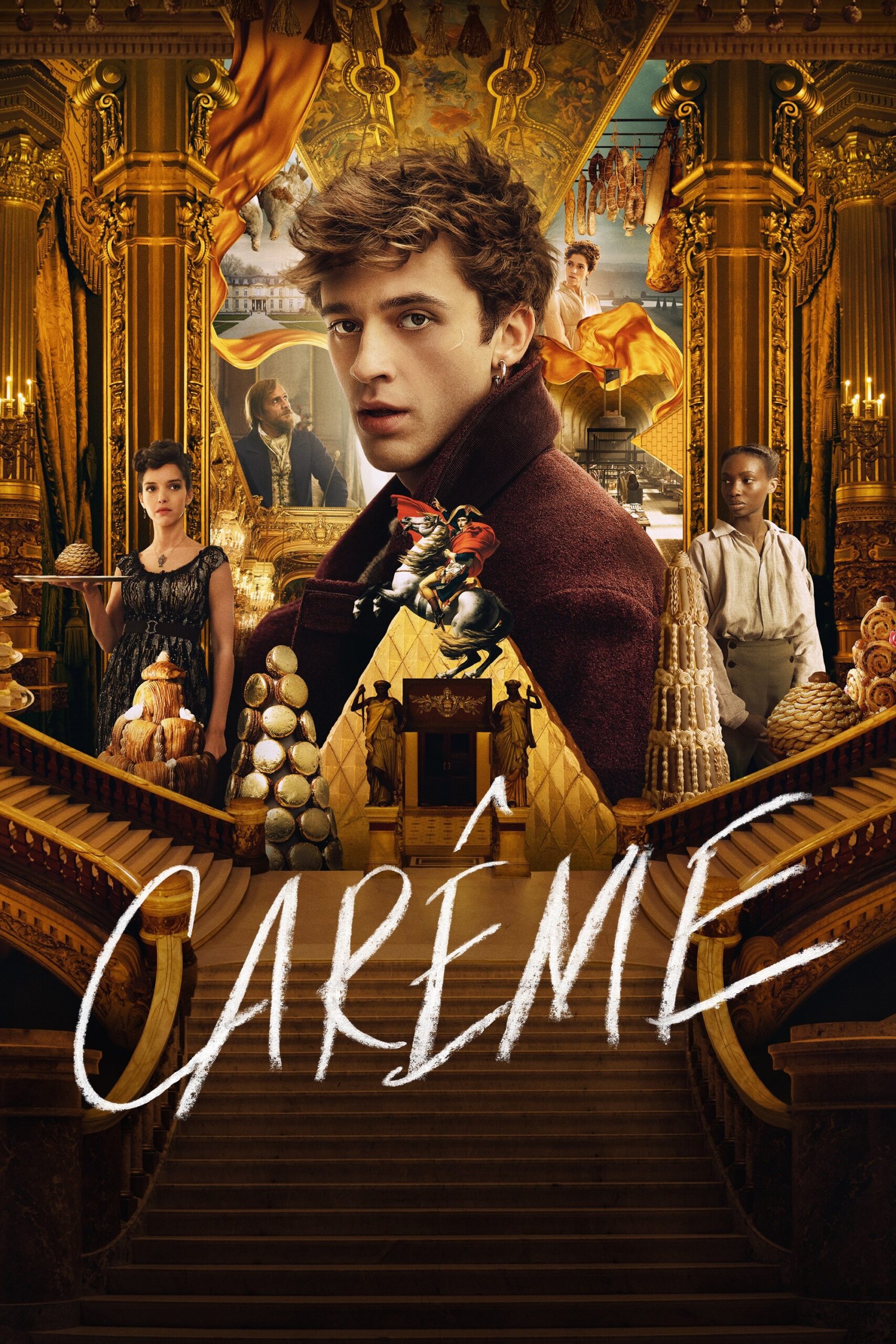 Carême, chef de reyes