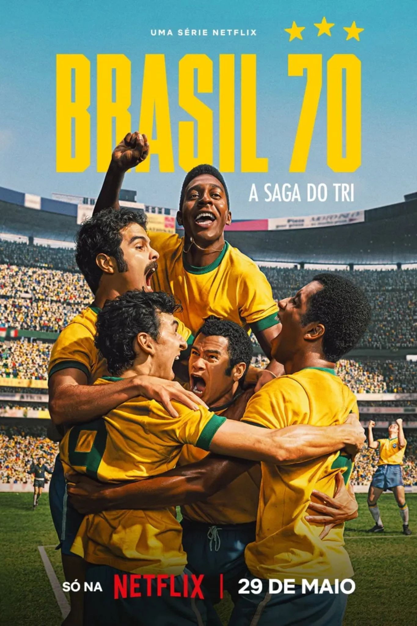 Brasil 70: La saga del tricampeonato