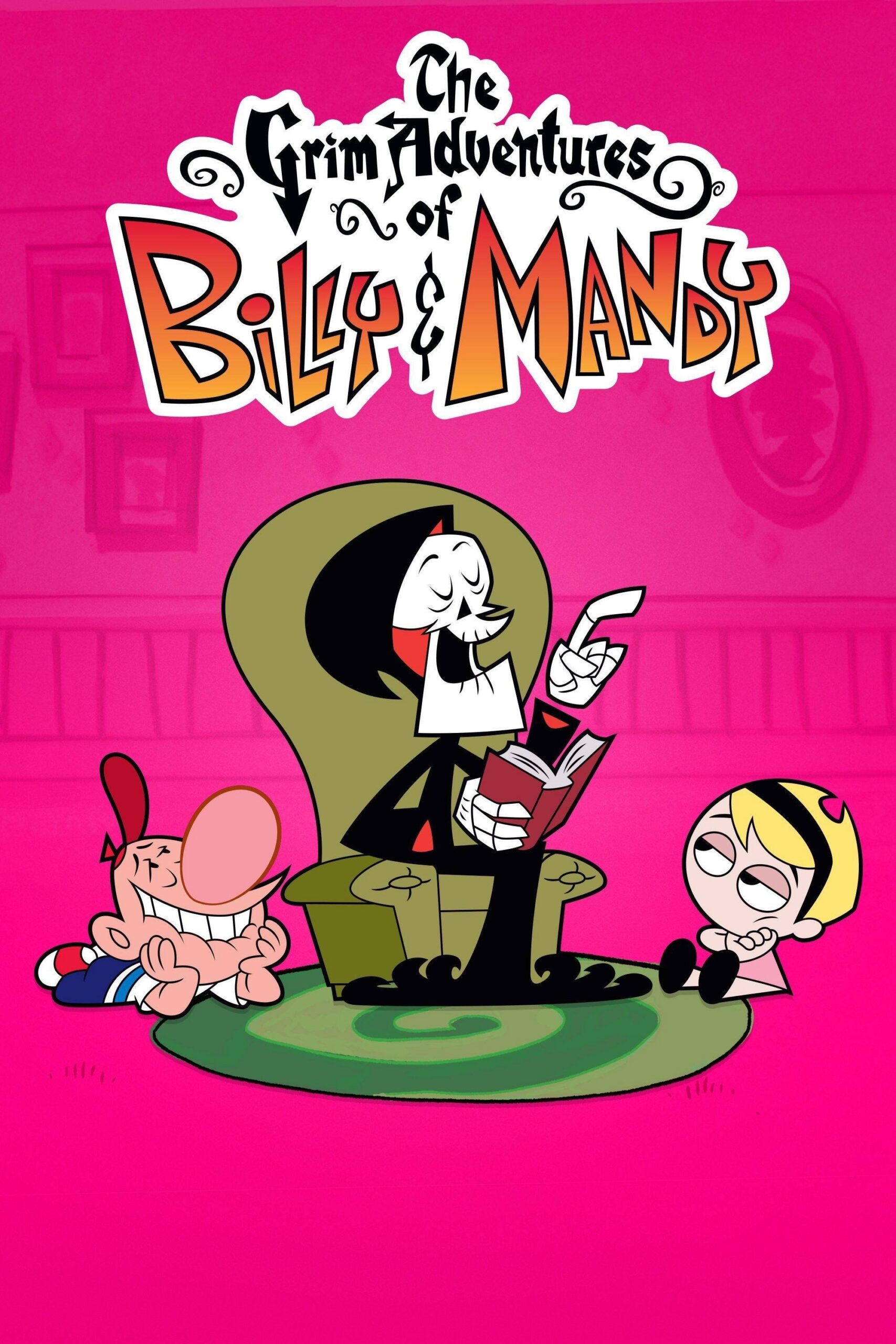 Las sombrías aventuras de Billy y Mandy (2001)