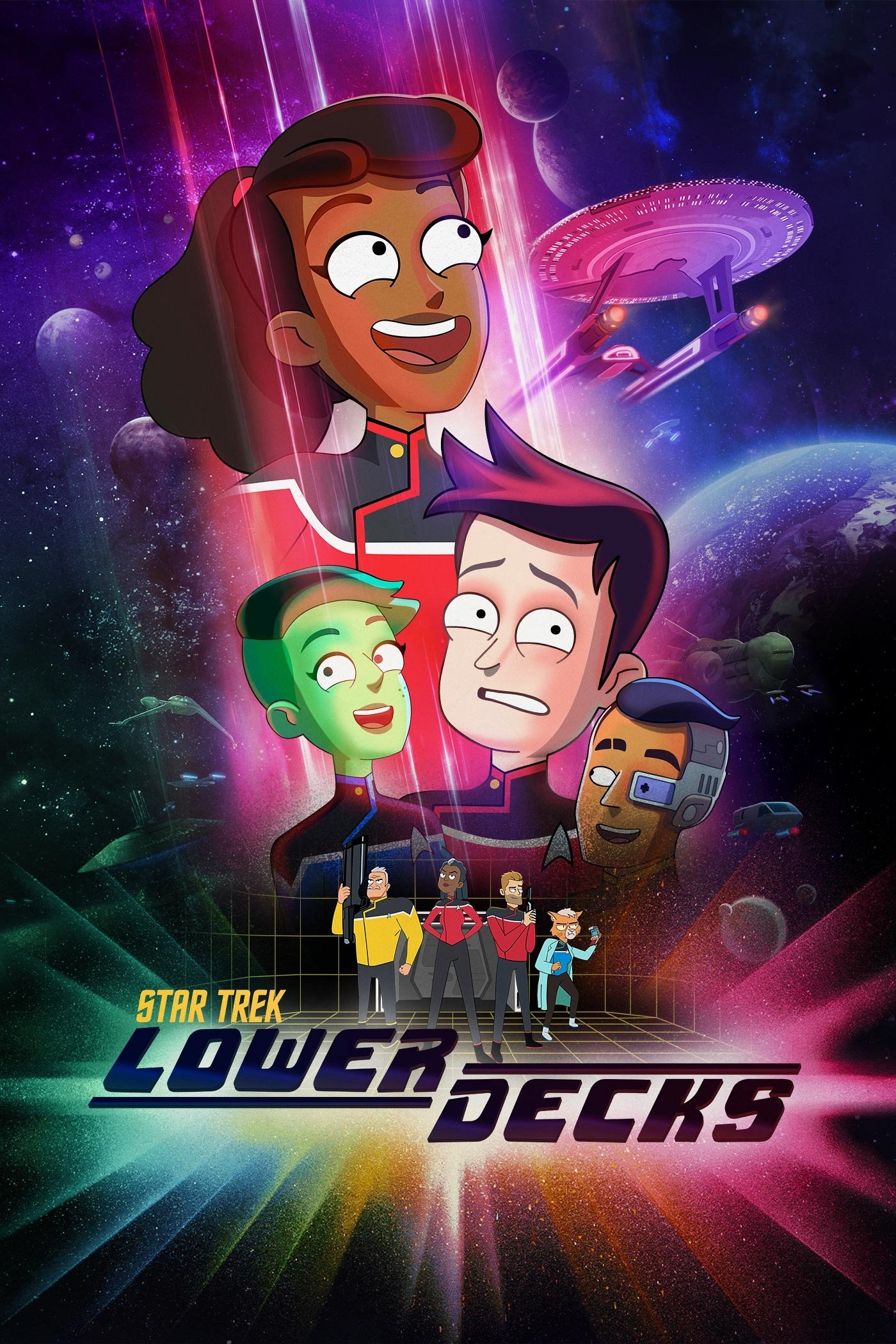 Star Trek: Cubiertas inferiores (2020)