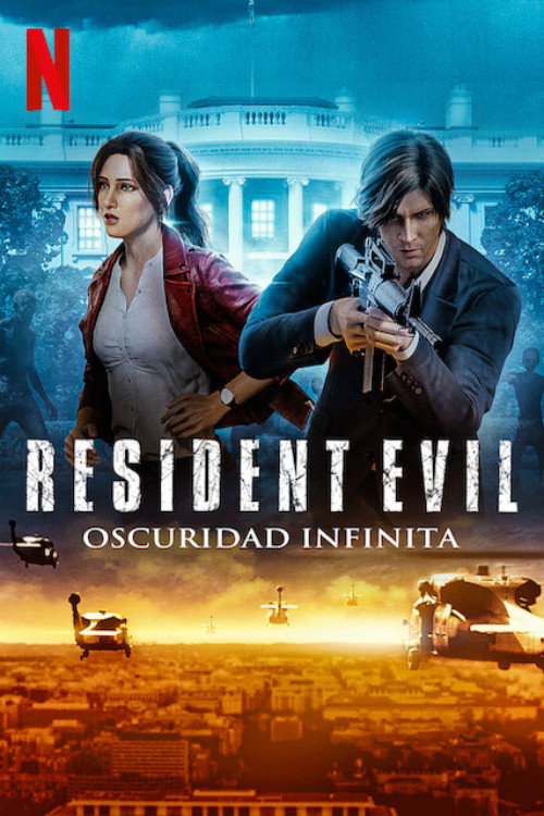 Resident evil: la tiniebla infinita (2021)