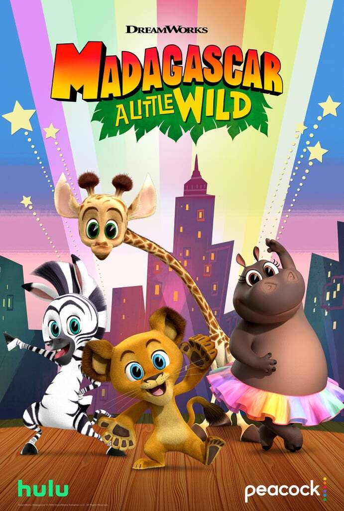 Madagascar: Algo salvaje (2020)