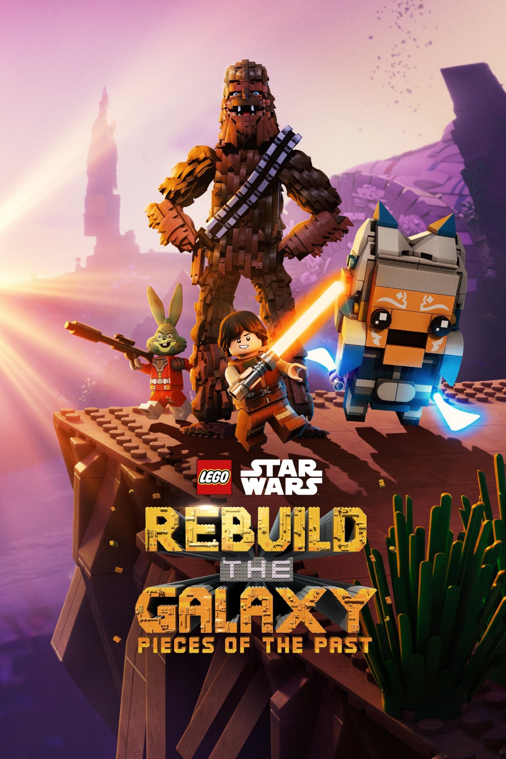 LEGO Star Wars: Reconstruye la galaxia – Piezas del pasado
