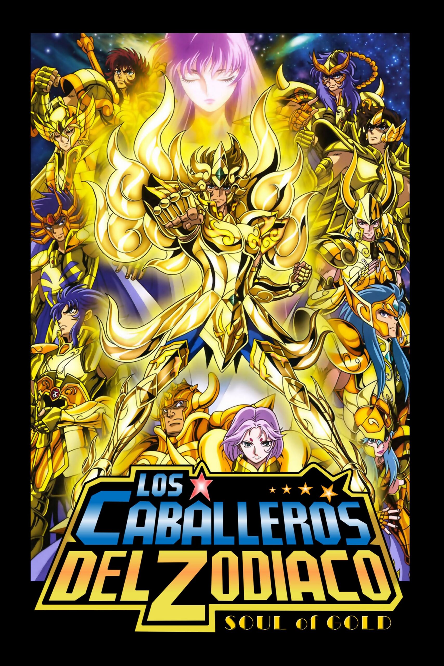 Los Caballeros del Zodiaco: Alma de oro