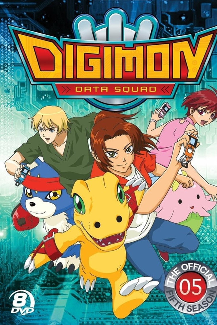 Digimon: Data Squad (2006)