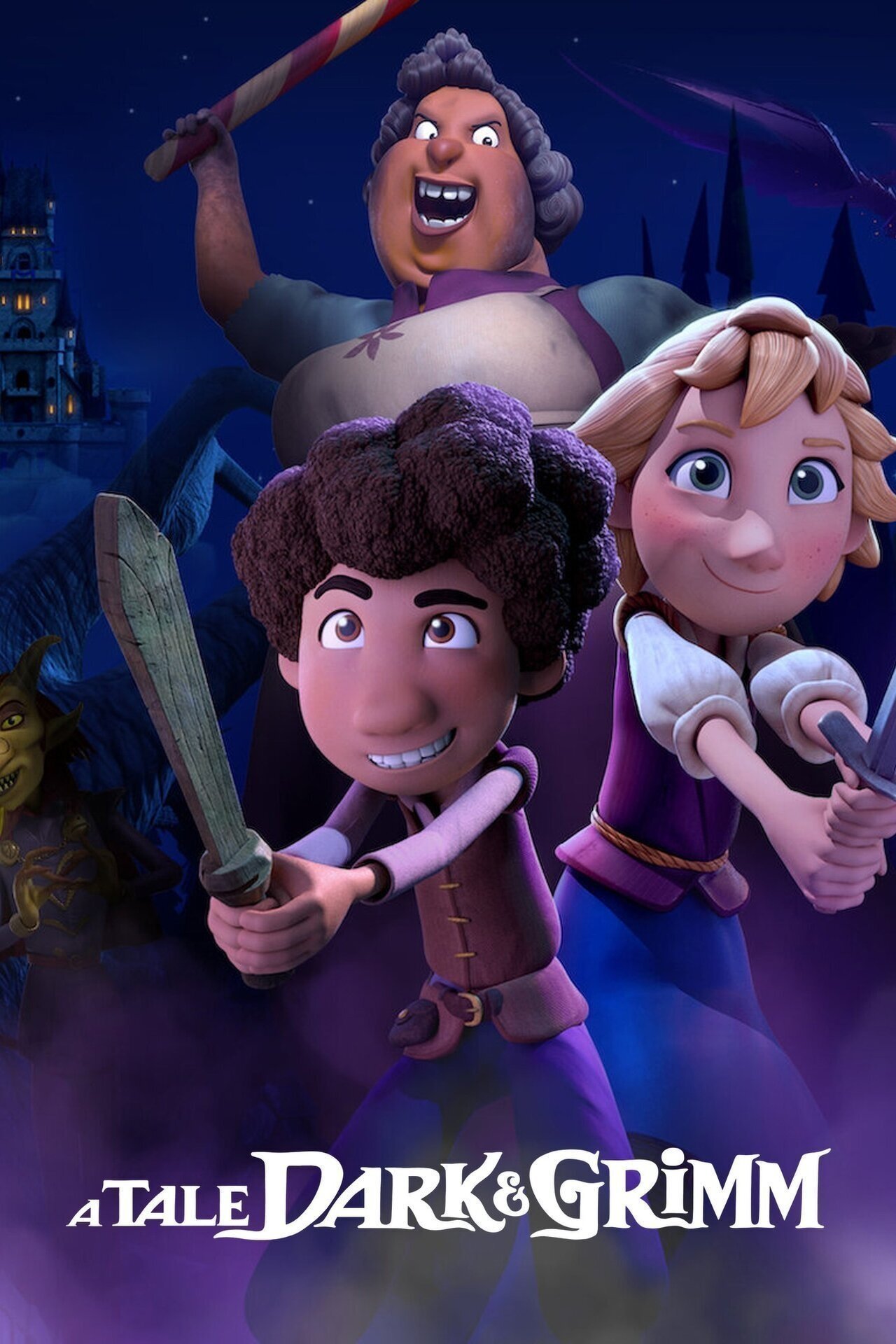 Cuentos lúgubres del reino de Grimm (2021)