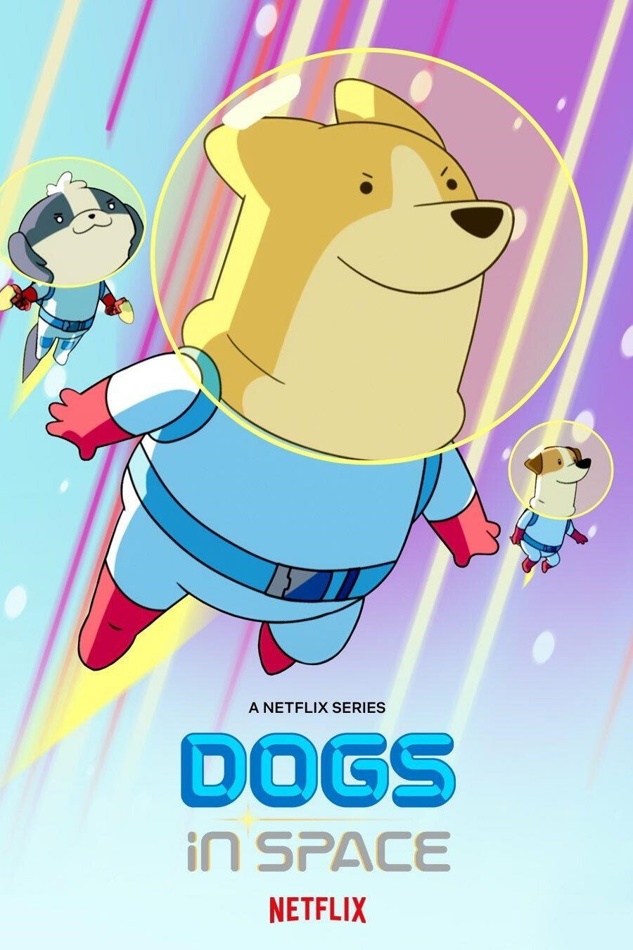 Perros en el espacio (2021)