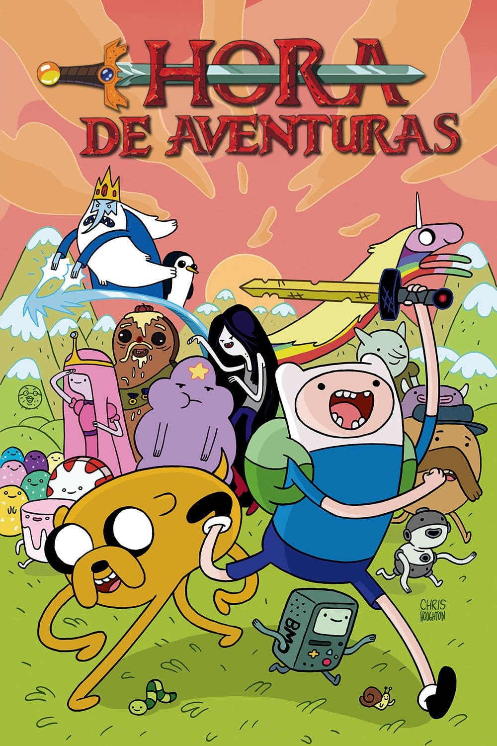 Hora de aventura (2010)