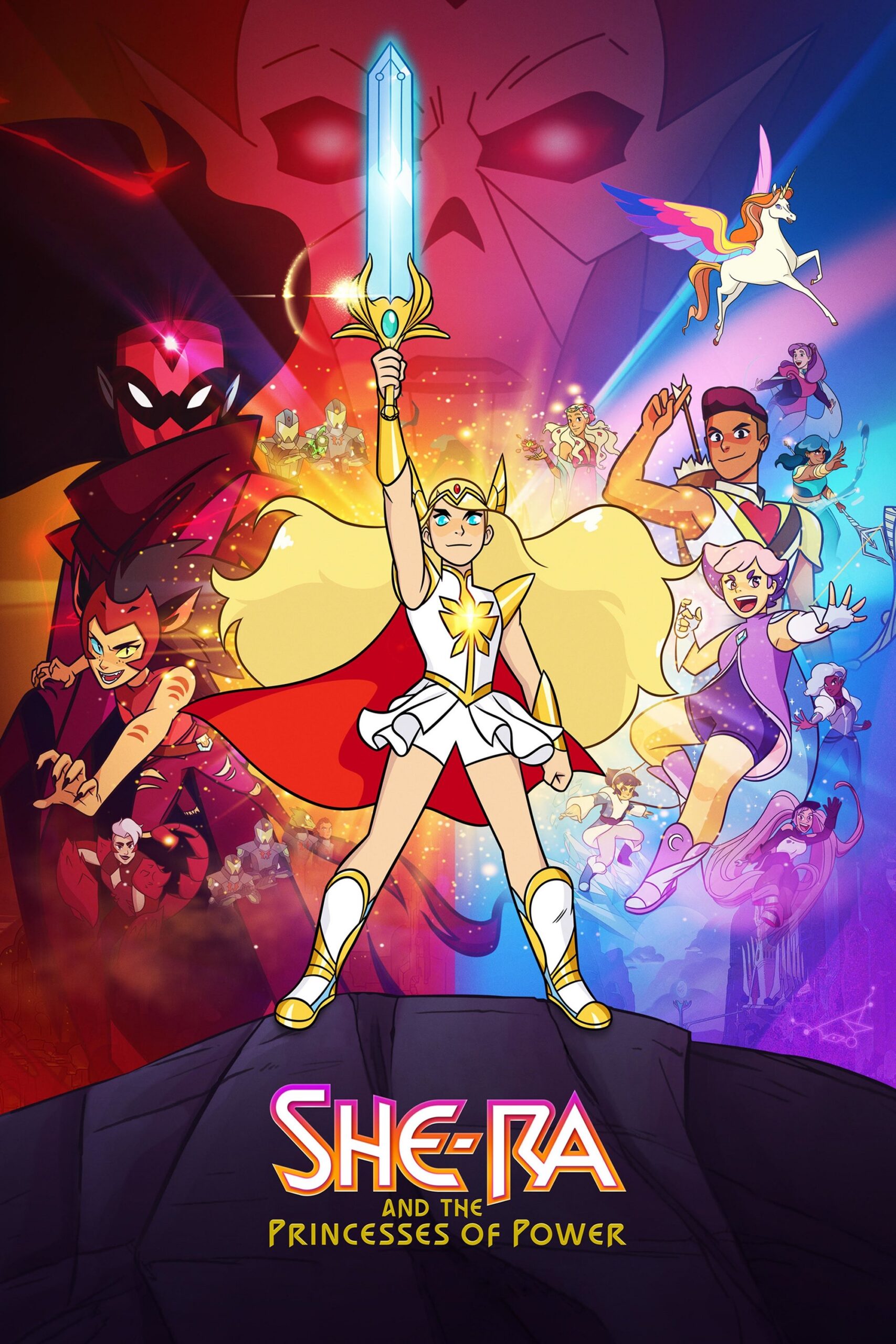 She-Ra y las princesas del poder (2018)