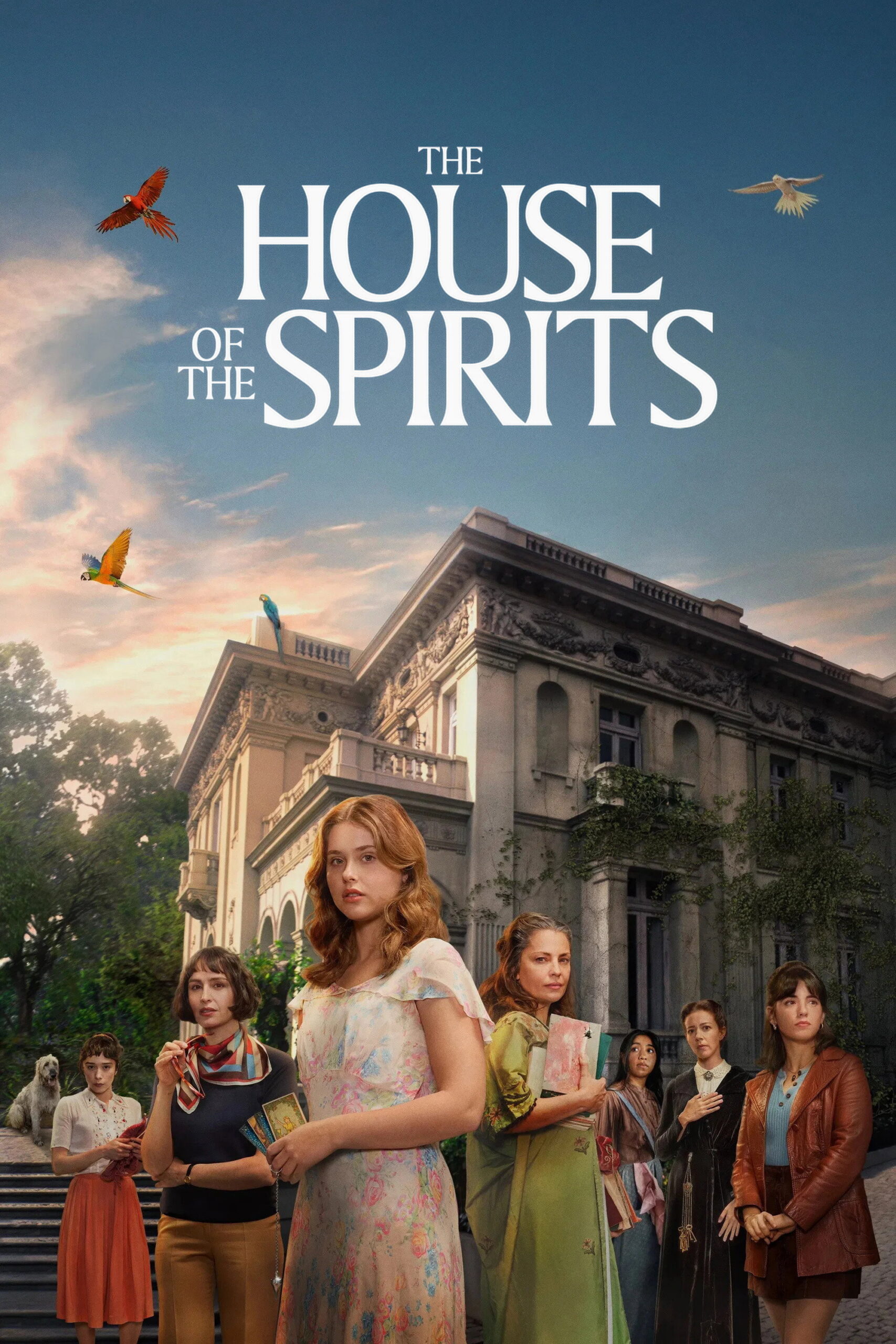 La casa de los espíritus