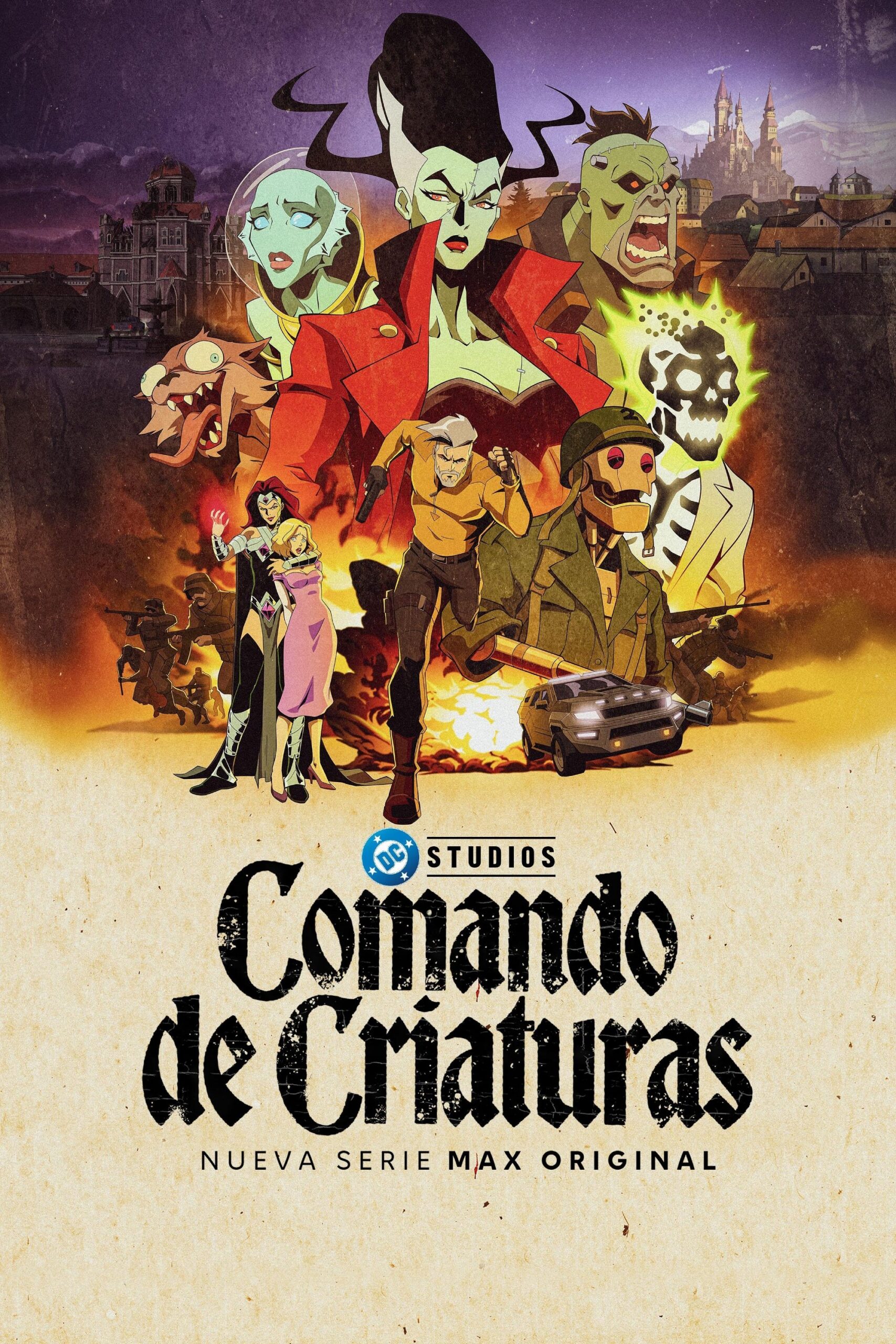 Comando de criaturas