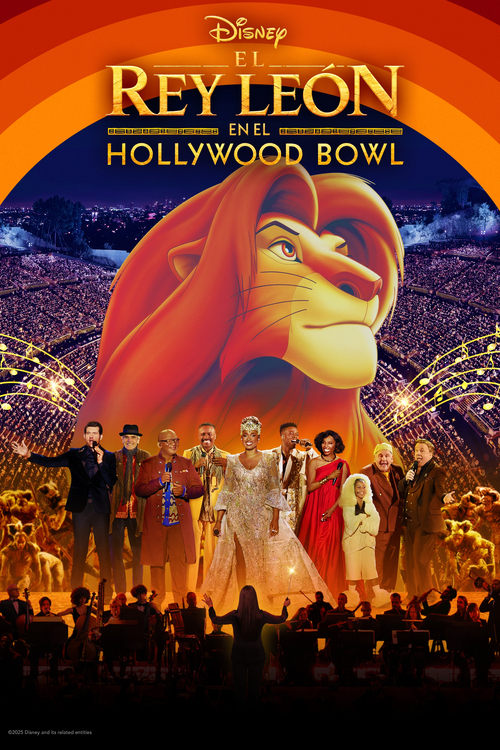 El Rey León en el Hollywood Bowl